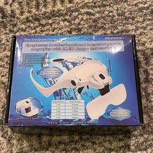 Headband magnifier glasses